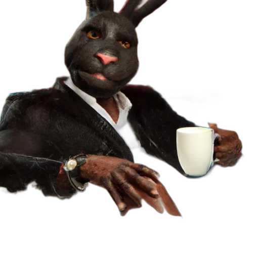 animal, staff, creature, mask transparent PNG cut-out