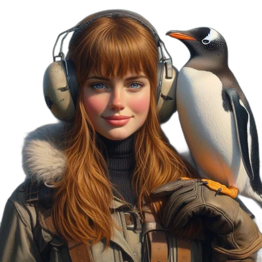 jacket, robot, face, animal transparent PNG cut-out
