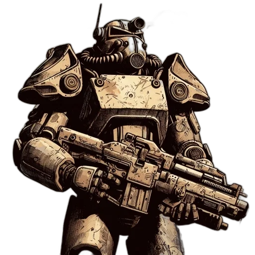 robot, weapon, animal, concept art transparent PNG cut-out