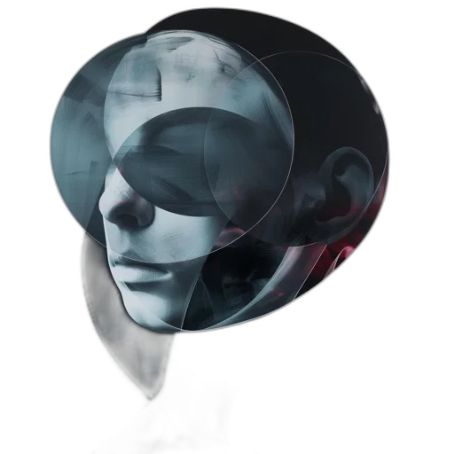 mask, face, robot, hat transparent PNG cut-out