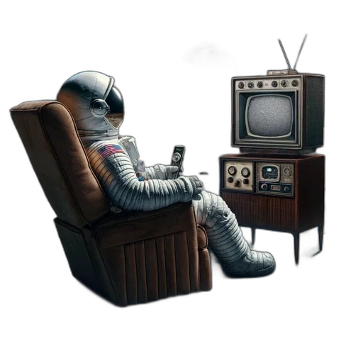 robot, furniture, concept art, pixel art transparent PNG cut-out