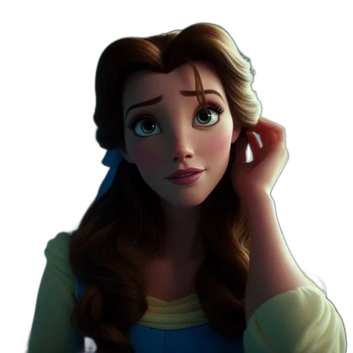 face, crown, dress, jewelry transparent PNG cut-out