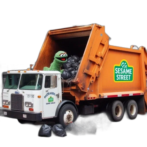 3d render, orange, sesame, street transparent PNG cut-out
