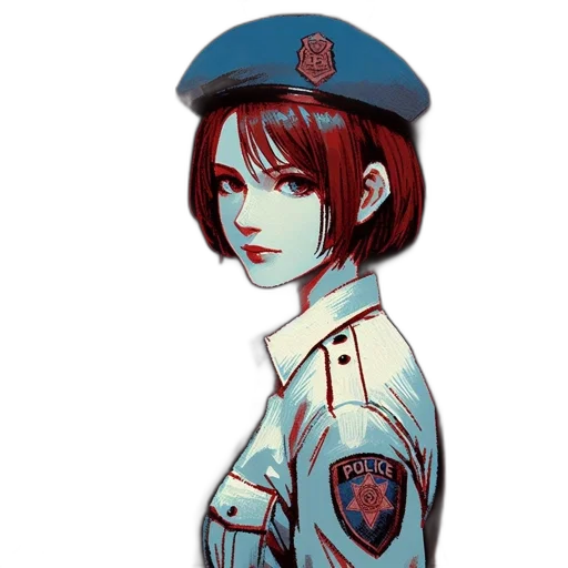 staff, robot, jacket, face transparent PNG cut-out