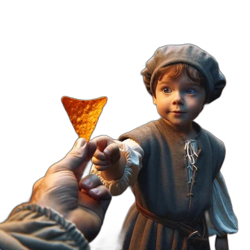 food, staff, umbrella, weapon transparent PNG cut-out