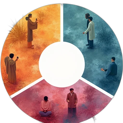 umbrella, concept art, watercolor, fire transparent PNG cut-out