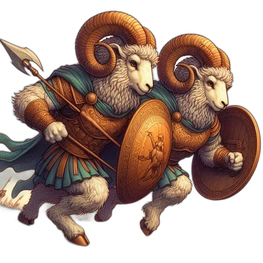 fantasy art, concept art, two, anthropomorphic transparent PNG cut-out