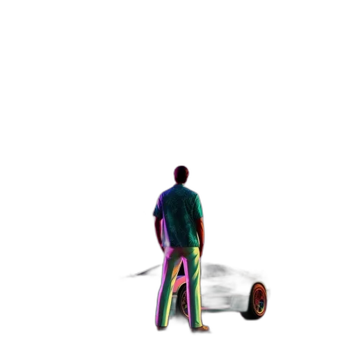 robot, staff, weapon, umbrella transparent PNG cut-out