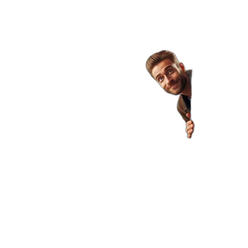 staff, face, creature, hair transparent PNG cut-out