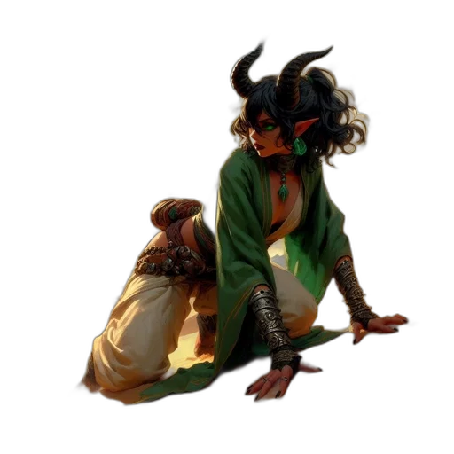 dragon, staff, mask, creature transparent PNG cut-out
