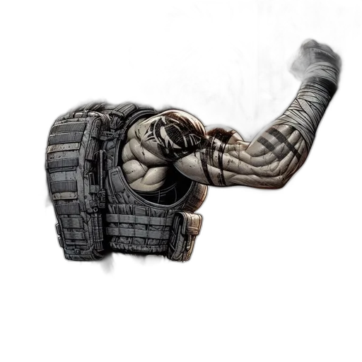 weapon, robot, sword, staff transparent PNG cut-out