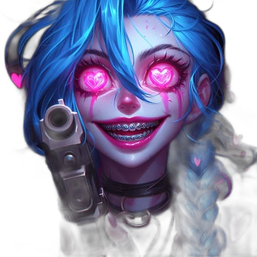 face, mask, weapon, robot transparent PNG cut-out