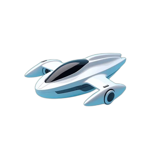 car, robot, weapon, 3d render transparent PNG cut-out