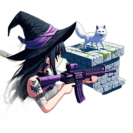 weapon, concept art, pixel art, fantasy art transparent PNG cut-out