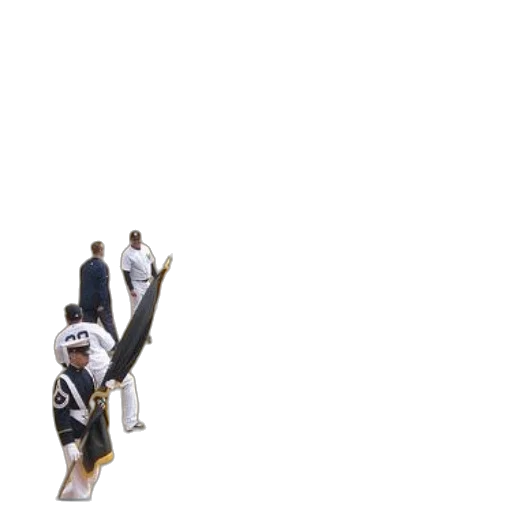 staff, jacket, robot, weapon transparent PNG cut-out