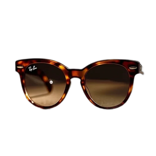 3d render, ray, banz, sunglasses transparent PNG cut-out