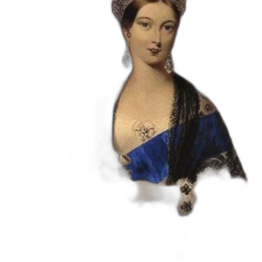 dress, jewelry, staff, face transparent PNG cut-out