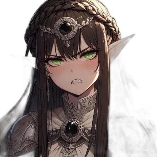crown, mask, face, weapon transparent PNG cut-out