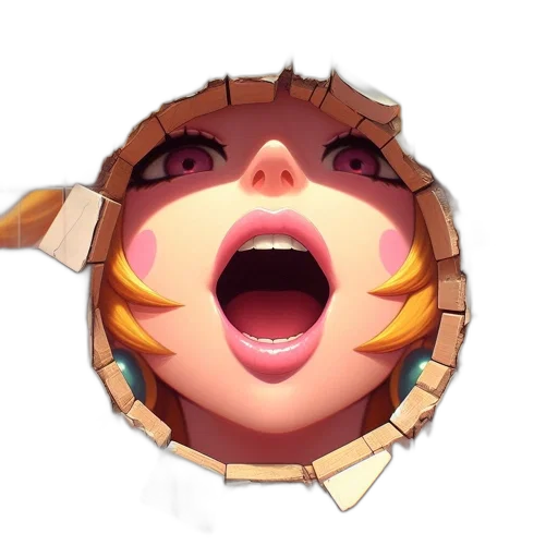 face, mask, dragon, crown transparent PNG cut-out