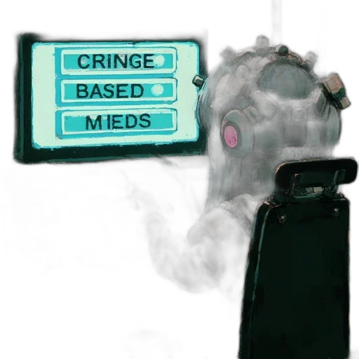 mask, robot, weapon, staff transparent PNG cut-out