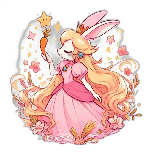 dress, staff, pixel art, concept art transparent PNG cut-out