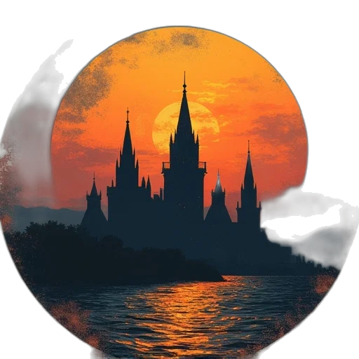 crown, fantasy art, photorealistic, concept art transparent PNG cut-out