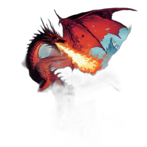 dragon, creature, mask, animal transparent PNG cut-out