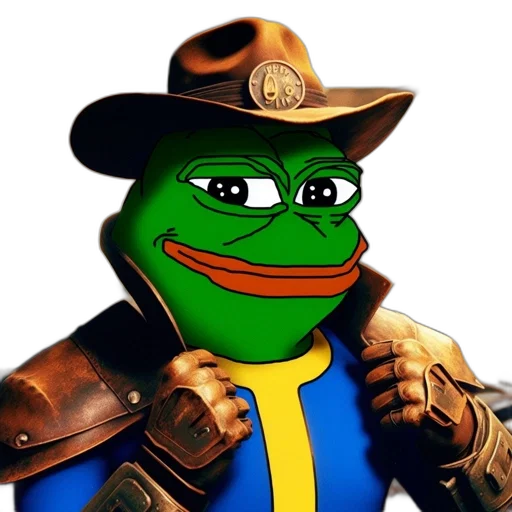 hat, staff, weapon, mashup transparent PNG cut-out