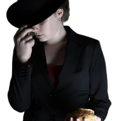 hat, jacket, staff, jewelry transparent PNG cut-out