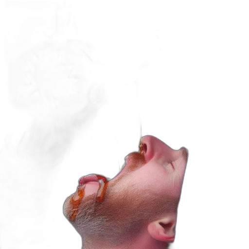 face, mask, dragon, creature transparent PNG cut-out