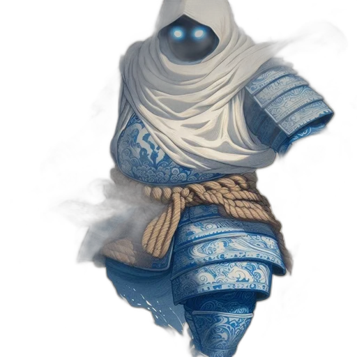 mask, staff, sword, robot transparent PNG cut-out