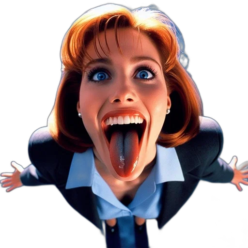 face, staff, photorealistic, 3d render transparent PNG cut-out