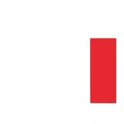 staff, red, monochrome, blue transparent PNG cut-out