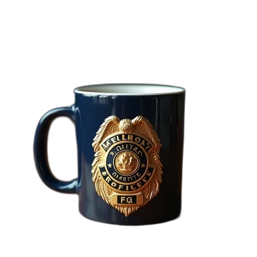 staff, grammar, police, badge transparent PNG cut-out