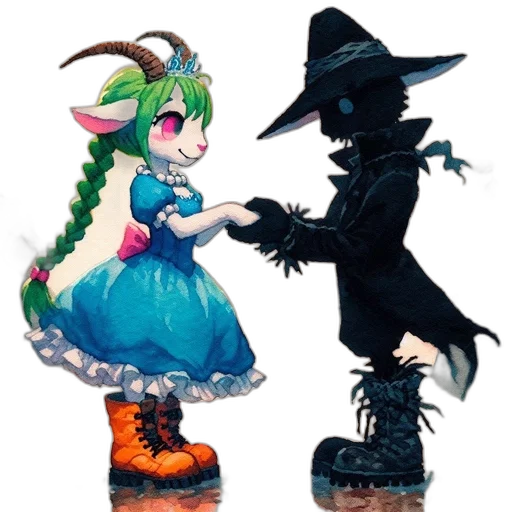 concept art, fantasy art, pixel art, 3d render transparent PNG cut-out