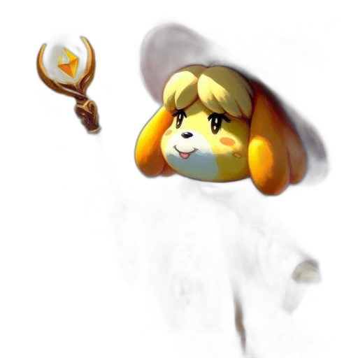 staff, mask, hat, animal transparent PNG cut-out