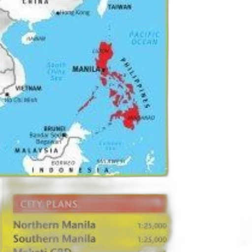 map, philippines, highlights, manila transparent PNG cut-out