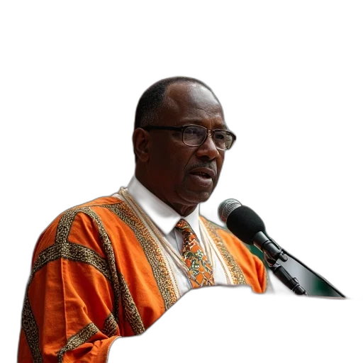 staff, niger, president, akufo transparent PNG cut-out
