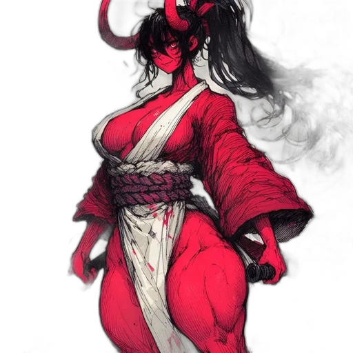 dragon, dress, mask, concept art transparent PNG cut-out