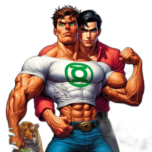 comic book art, concept art, pixel art, fantasy art transparent PNG cut-out