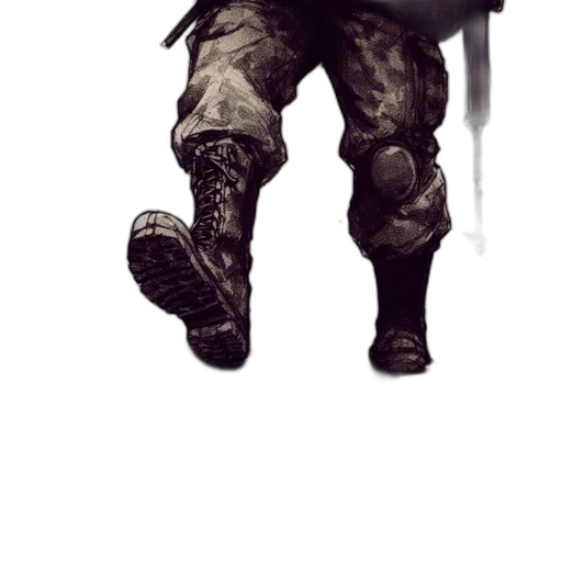 staff, weapon, sword, jacket transparent PNG cut-out