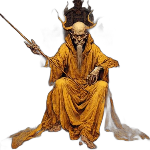 staff, mask, concept art, fantasy art transparent PNG cut-out