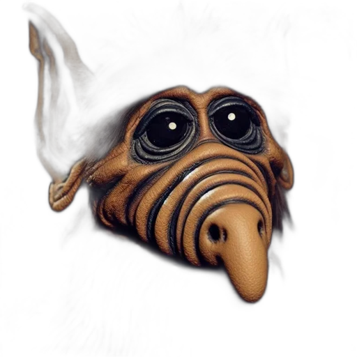 mask, creature, animal, face transparent PNG cut-out