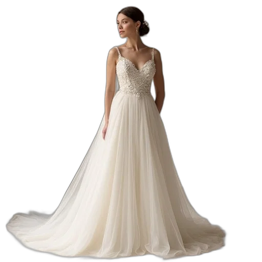 dress, new, wedding, collection transparent PNG cut-out