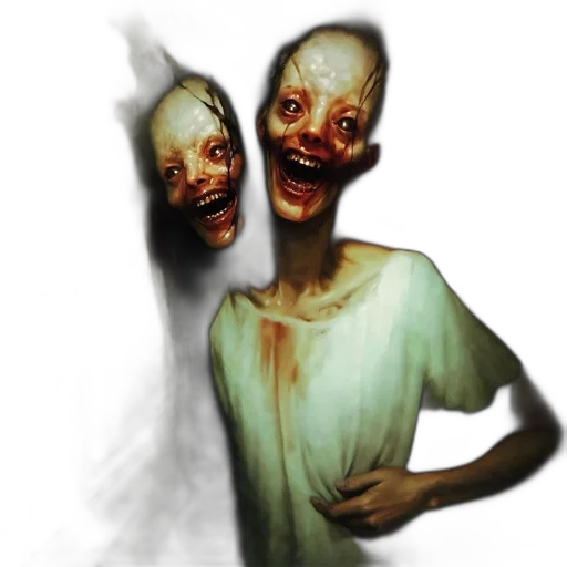 mask, face, creature, robot transparent PNG cut-out