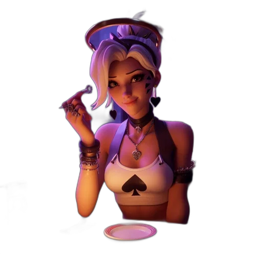 jewelry, staff, weapon, face transparent PNG cut-out