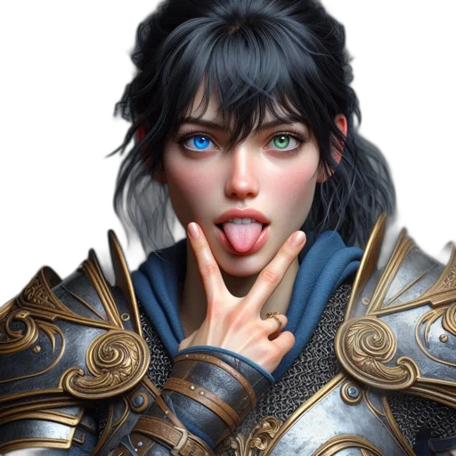 face, dragon, fantasy art, concept art transparent PNG cut-out