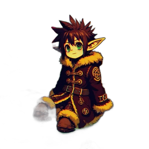 jacket, dragon, mask, creature transparent PNG cut-out