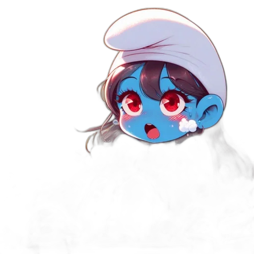 hat, creature, mask, face transparent PNG cut-out