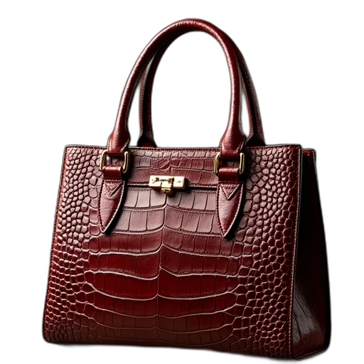 photorealistic, woman, handbag, genuine transparent PNG cut-out